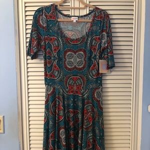 LulaRoe Nicole Dress